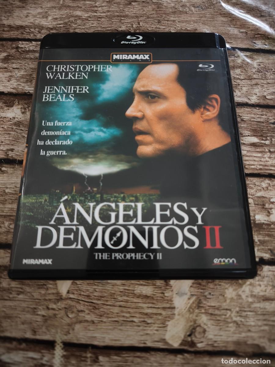 Cine: BLU RAY - ANGELES Y DEMONIOS II - CHRISTOPHER WALKEN - LEER DESCRIPCI&Oacute;N Y CONDICIONES DE VENTA