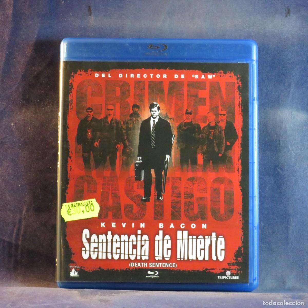 Cine: SENTENCIA DE MUERTE - BLU-RAY