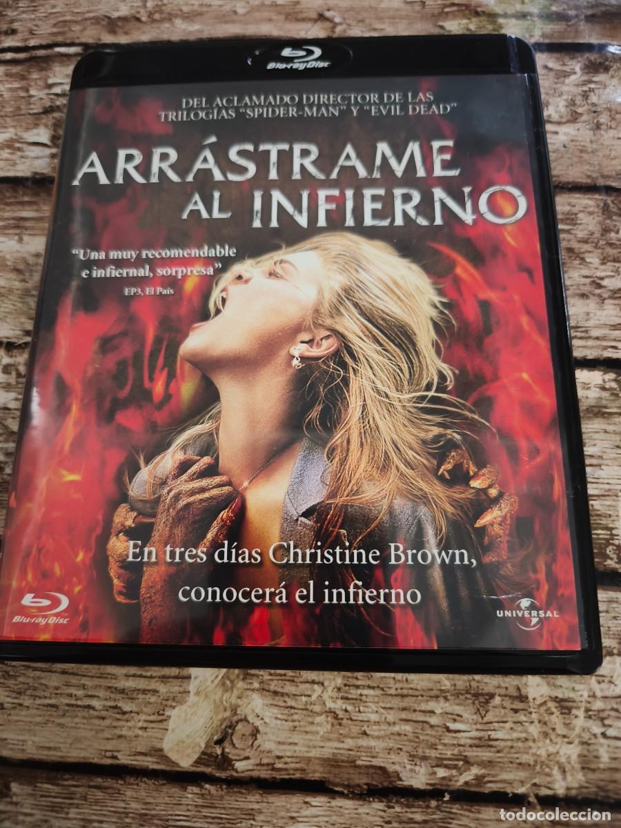 Cine: BLU RAY - ARR&Aacute;STRAME AL INFIERNO - SAM RAIMI - LEER DESCRIPCI&Oacute;N Y CONDICIONES DE VENTA