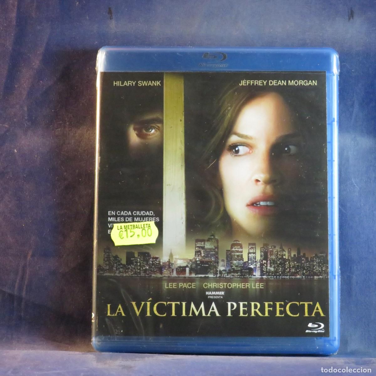 Cine: LA V&Iacute;CTIMA PERFECTA - BLU-RAY