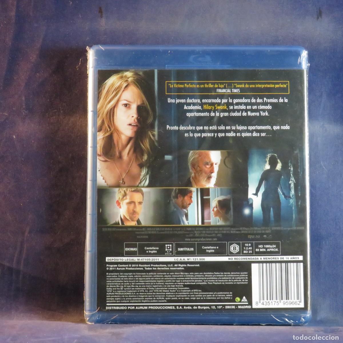 Cine: LA V&Iacute;CTIMA PERFECTA - BLU-RAY - Foto 2