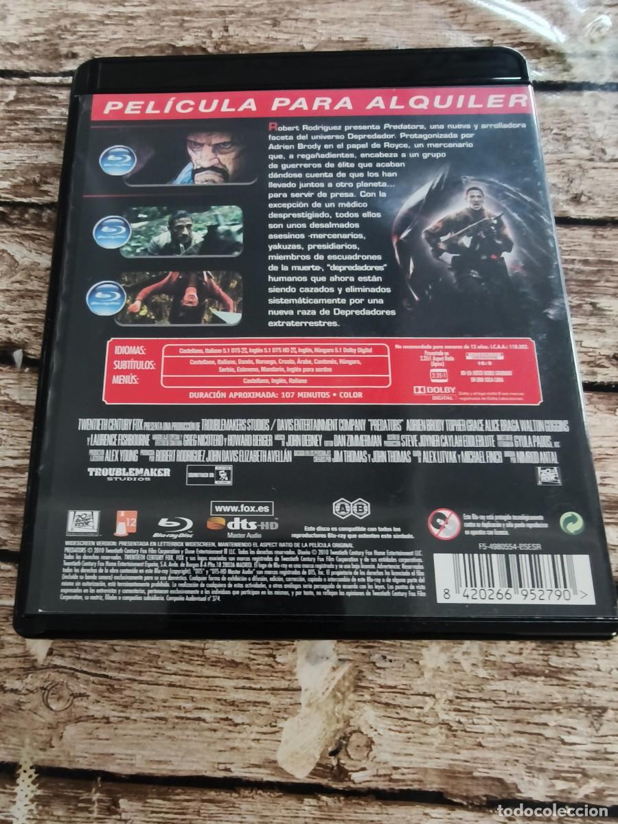 Cine: BLU RAY - PREDATORS - LEER DESCRIPCI&Oacute;N Y CONDICIONES DE VENTA - Foto 2