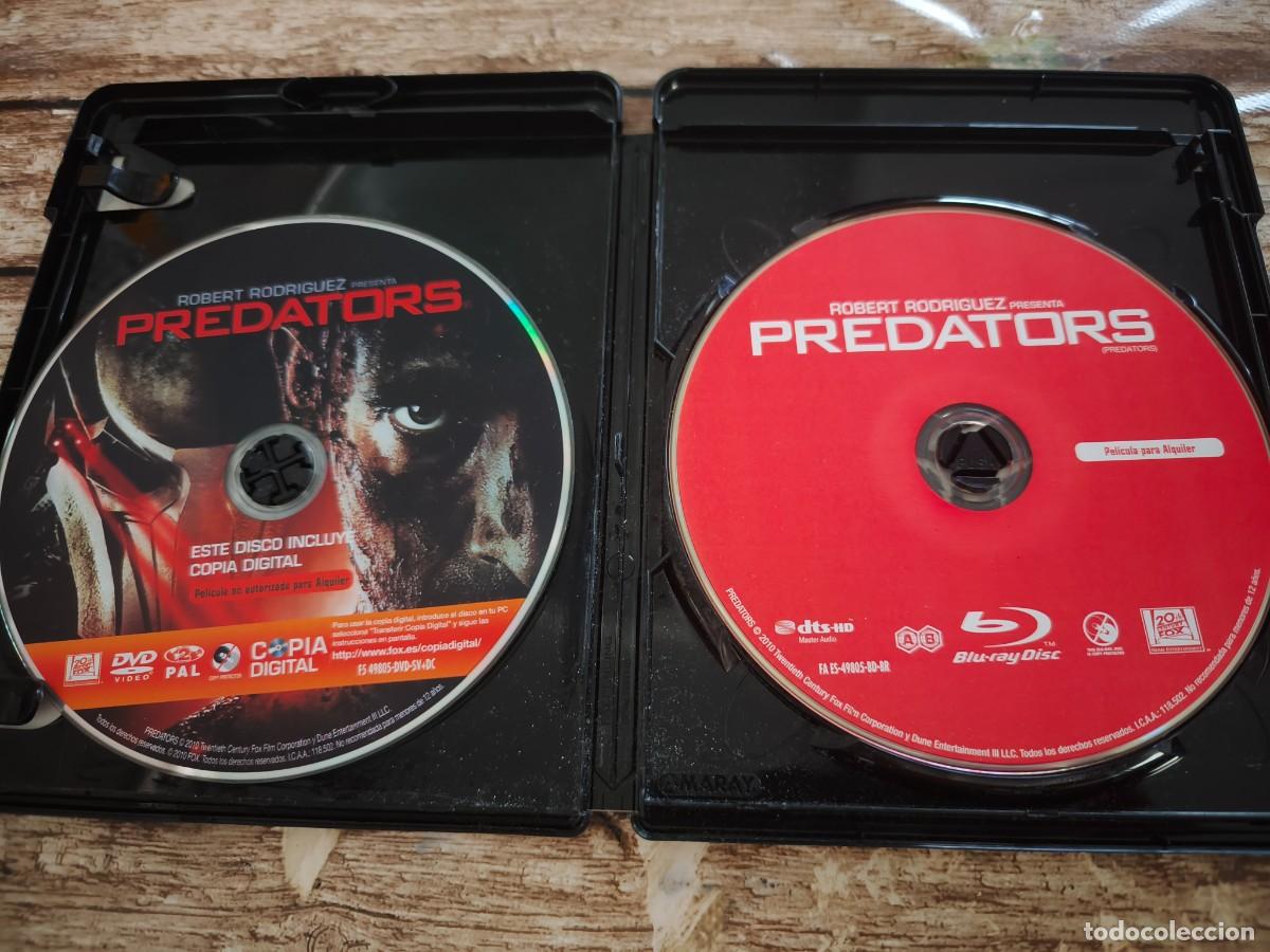 Cine: BLU RAY - PREDATORS - LEER DESCRIPCI&Oacute;N Y CONDICIONES DE VENTA - Foto 3