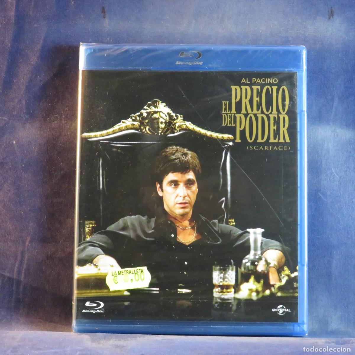 Cine: EL PRECIO DEL PODER - BLU-RAY - Foto 1