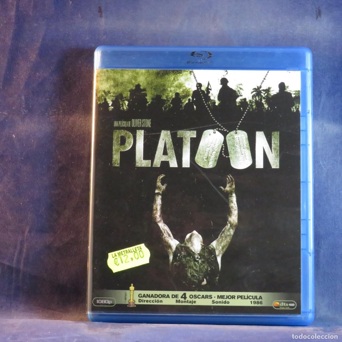 Cine: PLATOON - BLU-RAY --