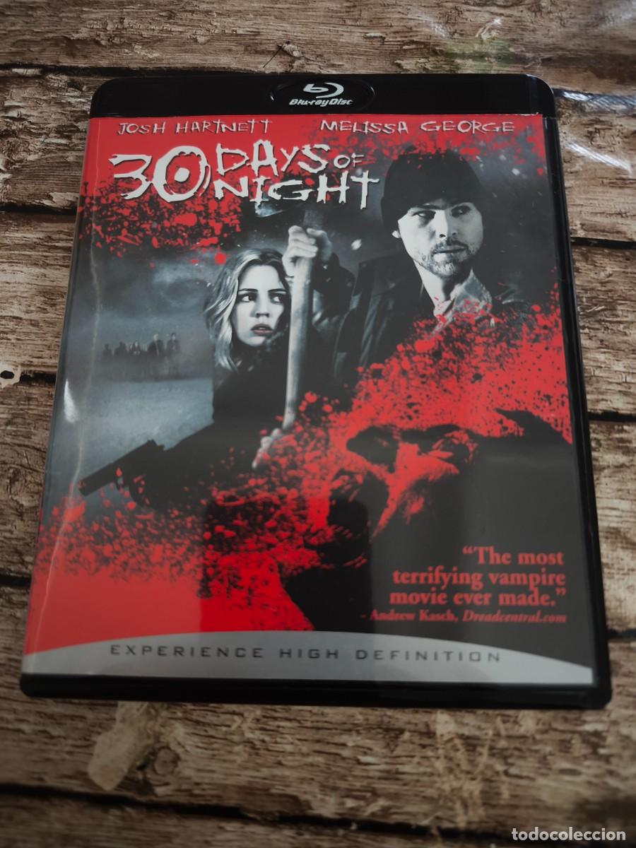 Cine: BLU RAY - 30 DIAS DE OSCURIDAD - V.O.S.E. - JOSH HARTNETT - LEER DESCRIPCI&Oacute;N Y COND. DE VENTA