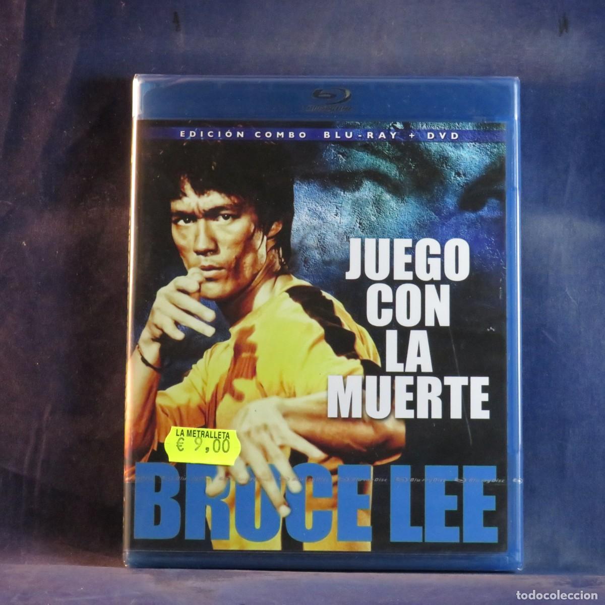 Cine: JUEGO CON LA MUERTE - BLU-RAY - Foto 1