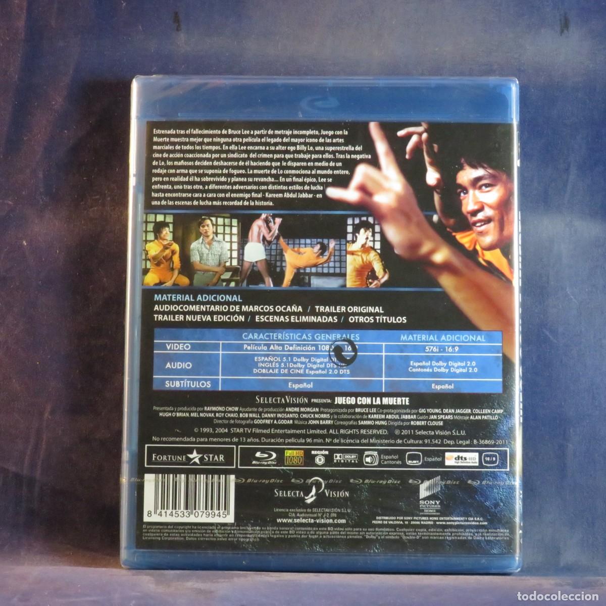 Cine: JUEGO CON LA MUERTE - BLU-RAY - Foto 2
