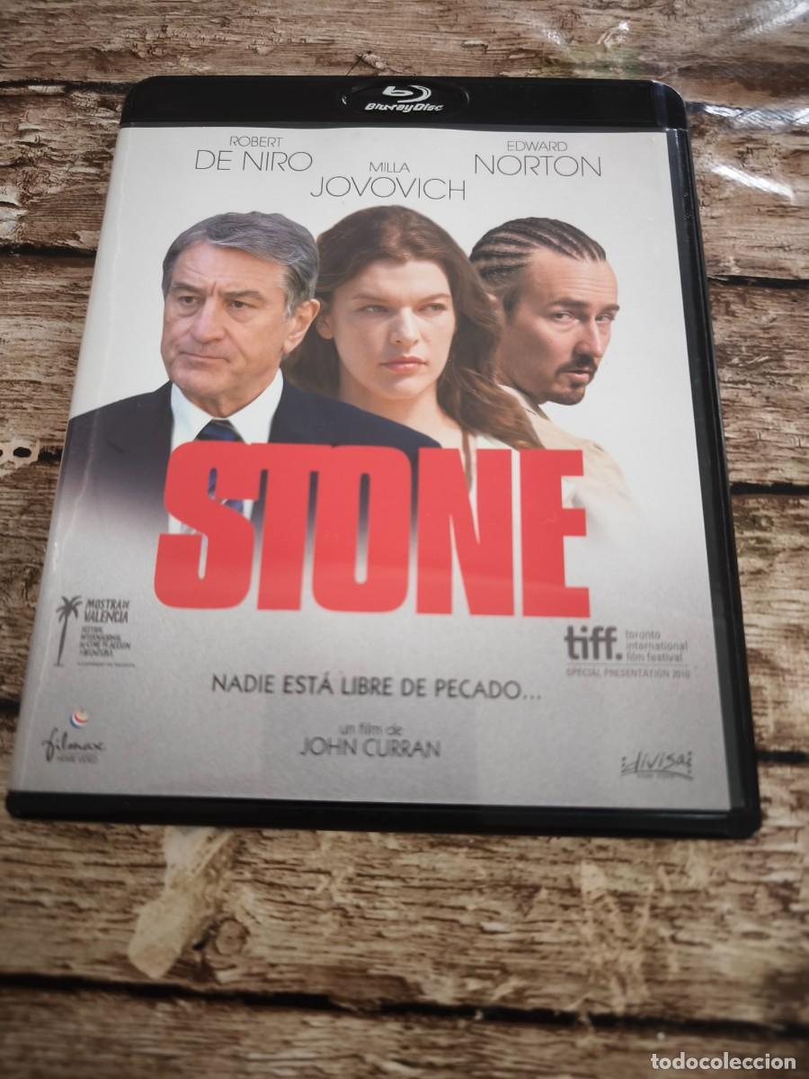 Cine: BLU RAY - STONE - MILLA JOVOVICH , ROBERT DE NIRO - LEER DESCRIPCI&Oacute;N Y CONDICIONES DE VENTA