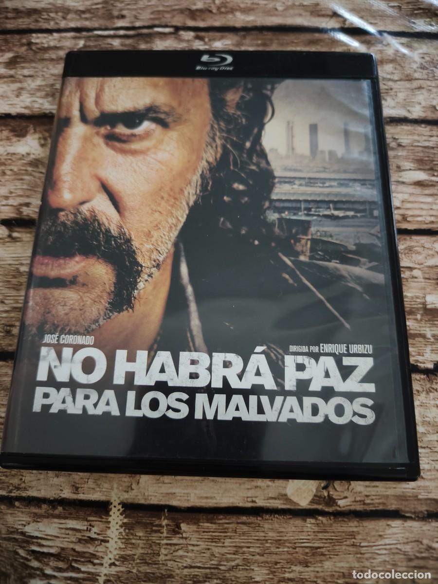 Cine: BLU RAY - NO HABR&Aacute; PAZ PARA LOS MALVADOS - JOS&Eacute; CORONADO - LEER CONDICIONES DE VENTA