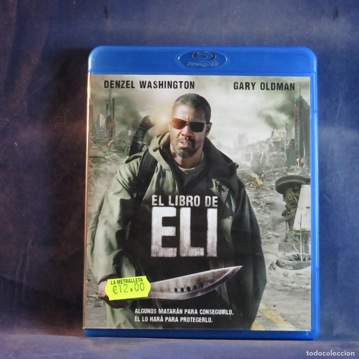 Cine: EL LIBRO DE ELI - BLU-RAY