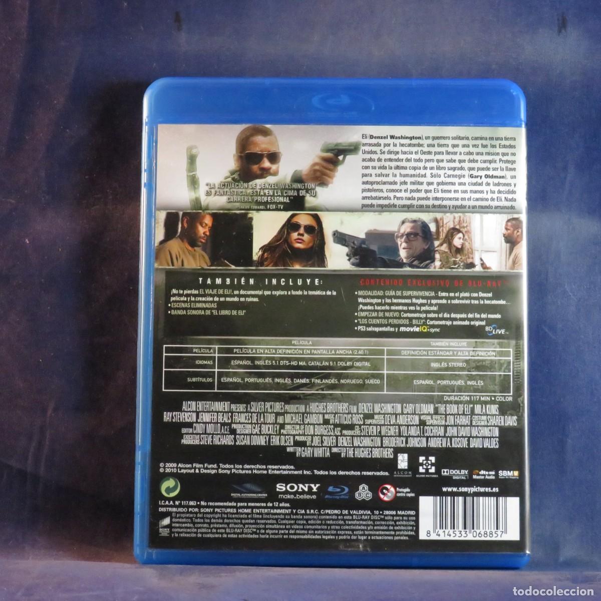 Cine: EL LIBRO DE ELI - BLU-RAY - Foto 2
