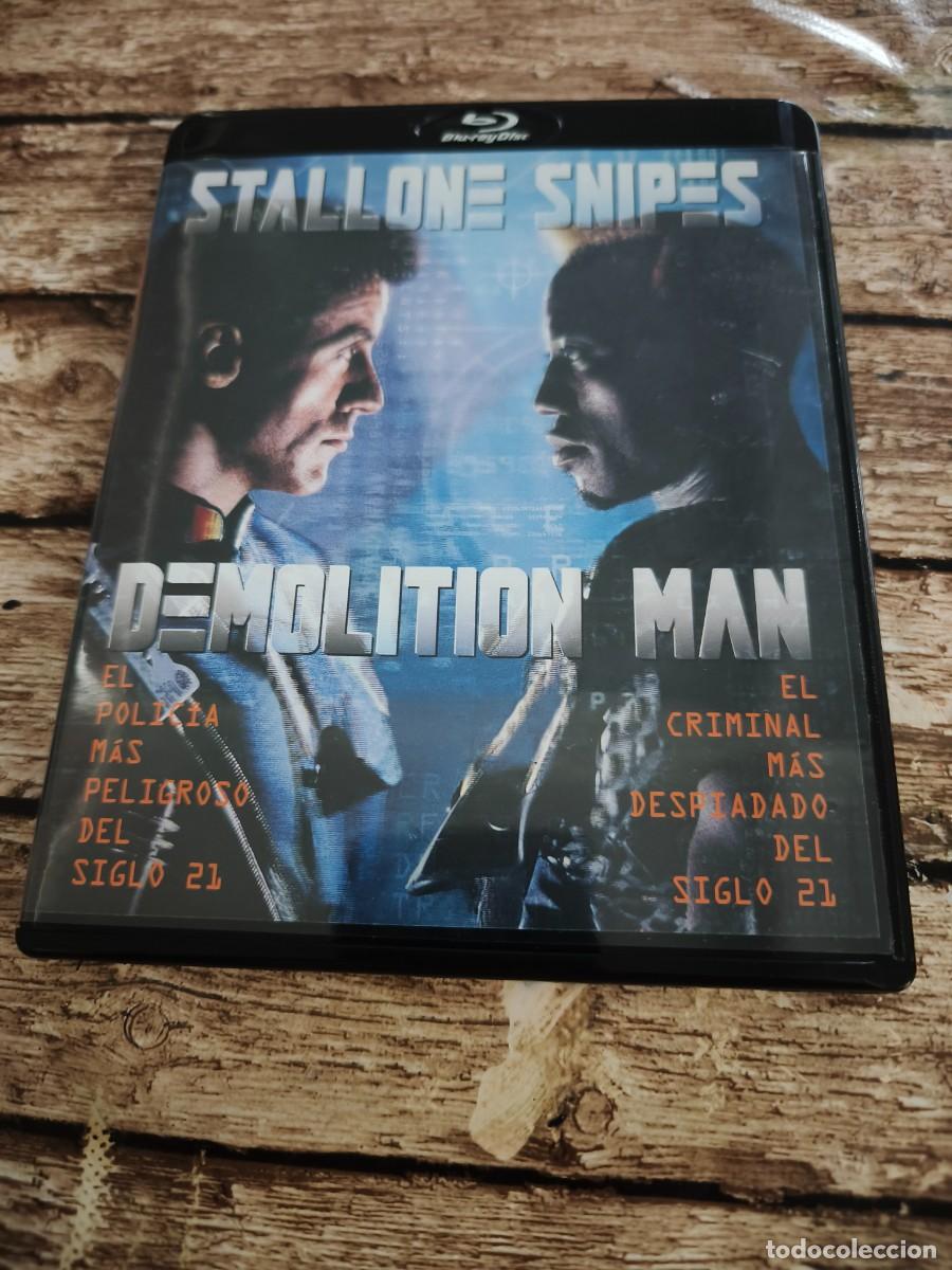 Cine: BLU RAY - DEMOLITION MAN - WESLEY SNIPES , SYLVESTER STALLONE - LEER DESCRIPCI&Oacute;N Y CONDICIONES VENTA