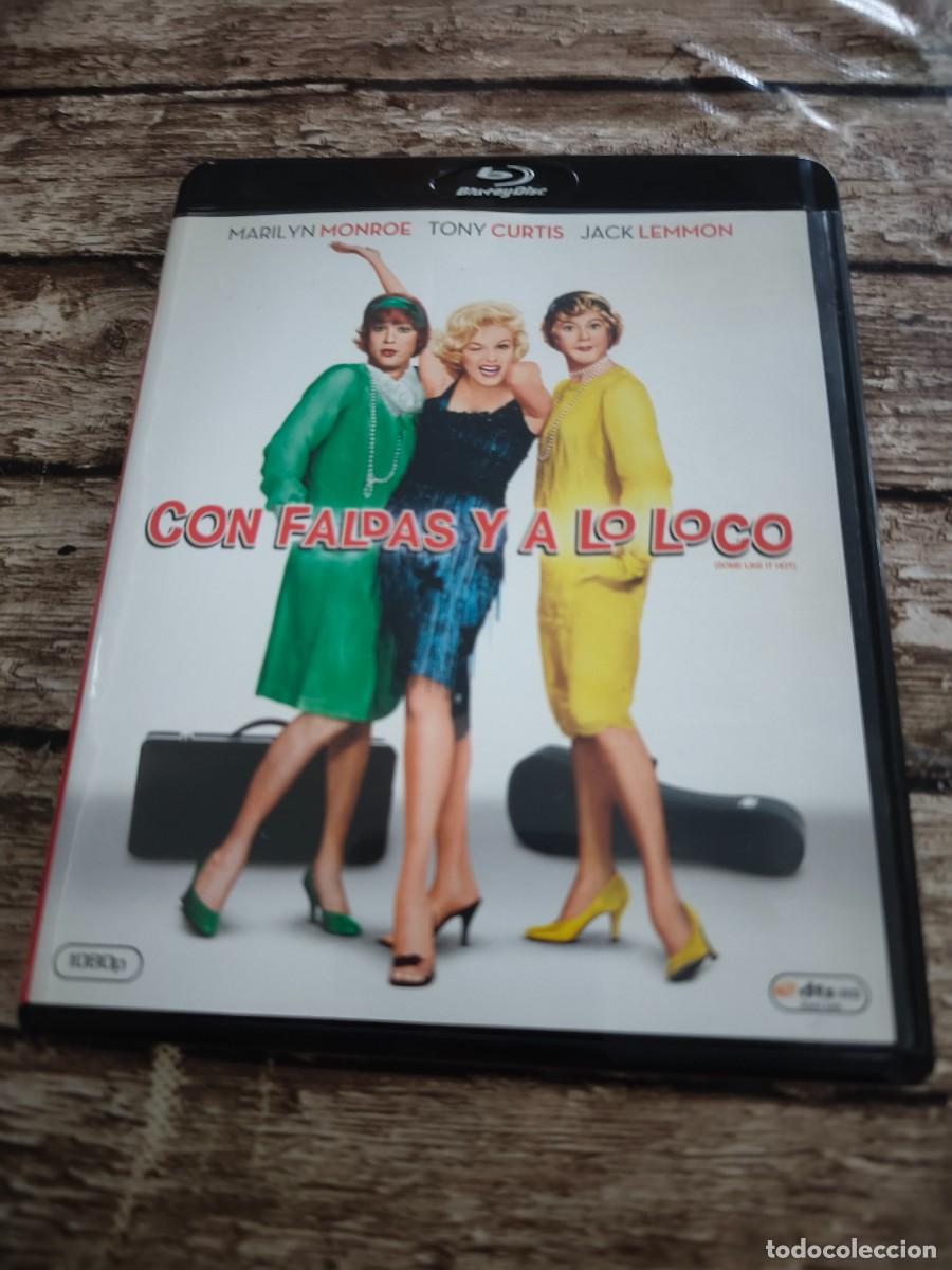 Cine: BLU RAY - CON FALDAS Y A LO LOCO - MARILYN MONROE - LEER DESCRIPCI&Oacute;N Y CONDICIONES DE VENTA