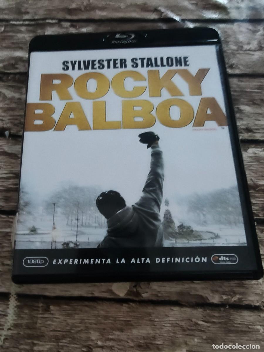 Cine: BLU RAY - ROCKY BALBOA - SYLVESTER STALLONE - LEER DESCRIPCI&Oacute;N Y CONDICIONES DE VENTA