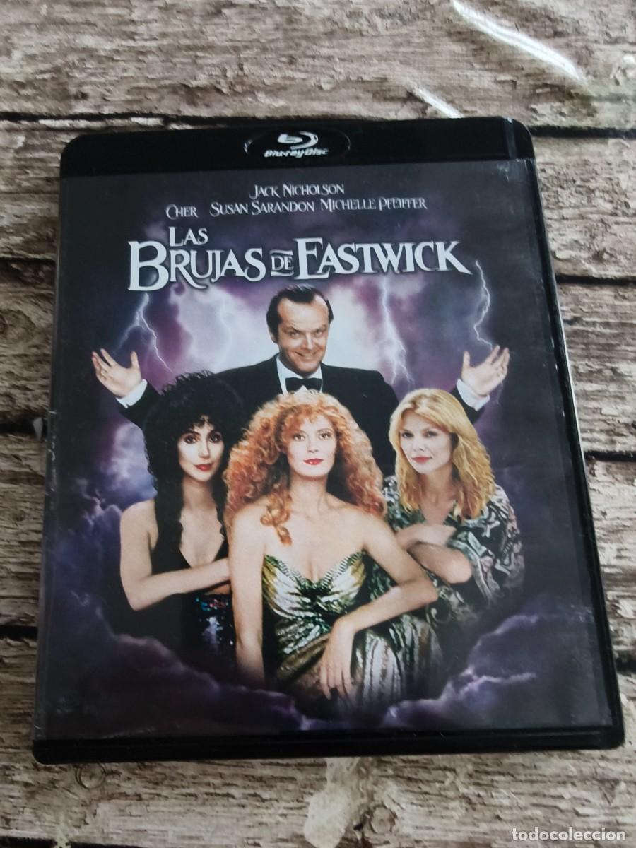 Cine: BLU RAY - LAS BRUJAS DE EASTWICK - JACK NICHOLSON - LEER DESCRIPCI&Oacute;N Y CONDICIONES VENTA