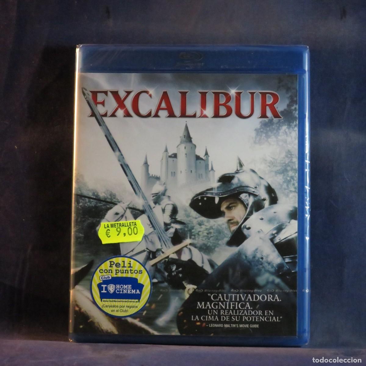 Cine: EXCALIBUR - BLU-RAY - - Foto 1