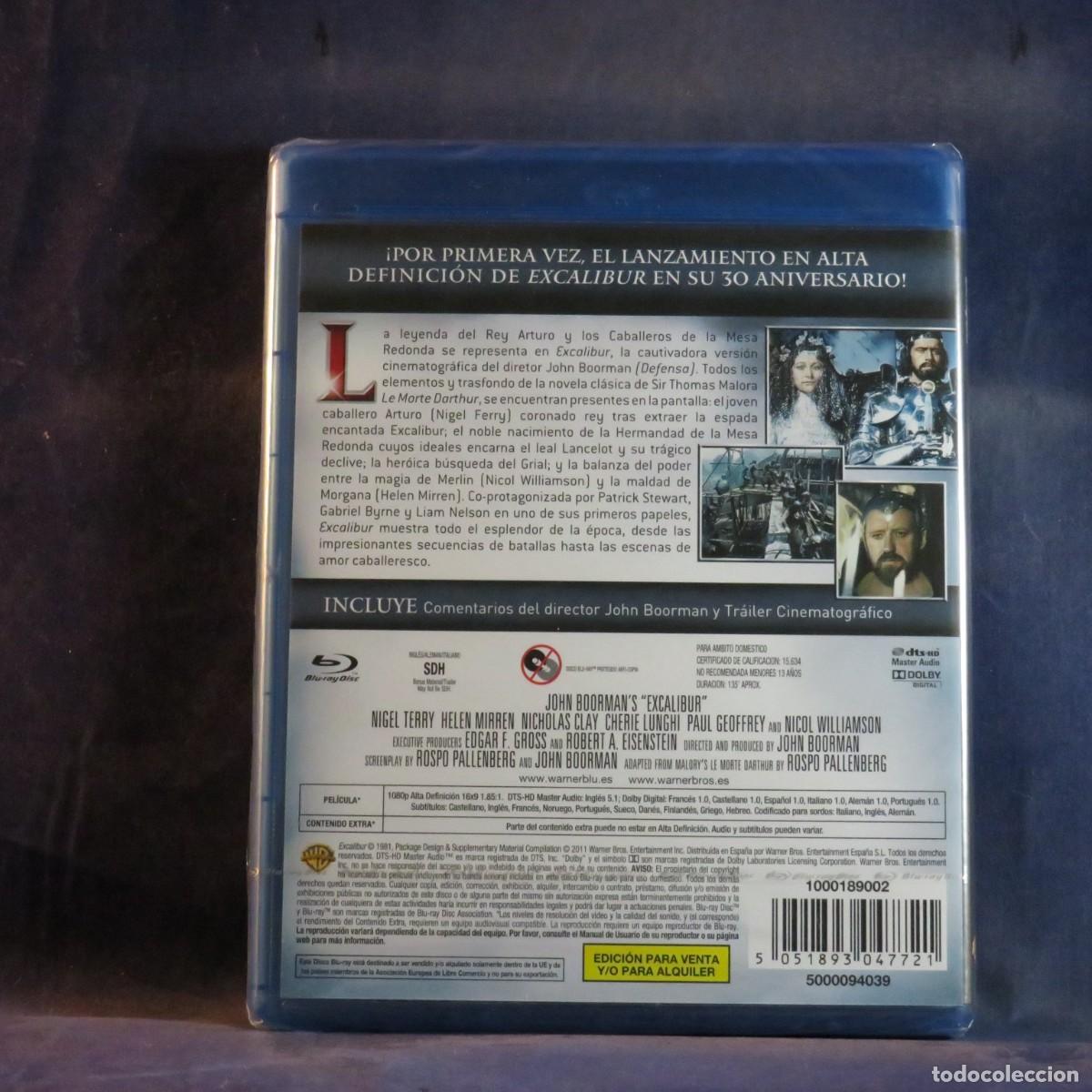 Cine: EXCALIBUR - BLU-RAY - - Foto 2