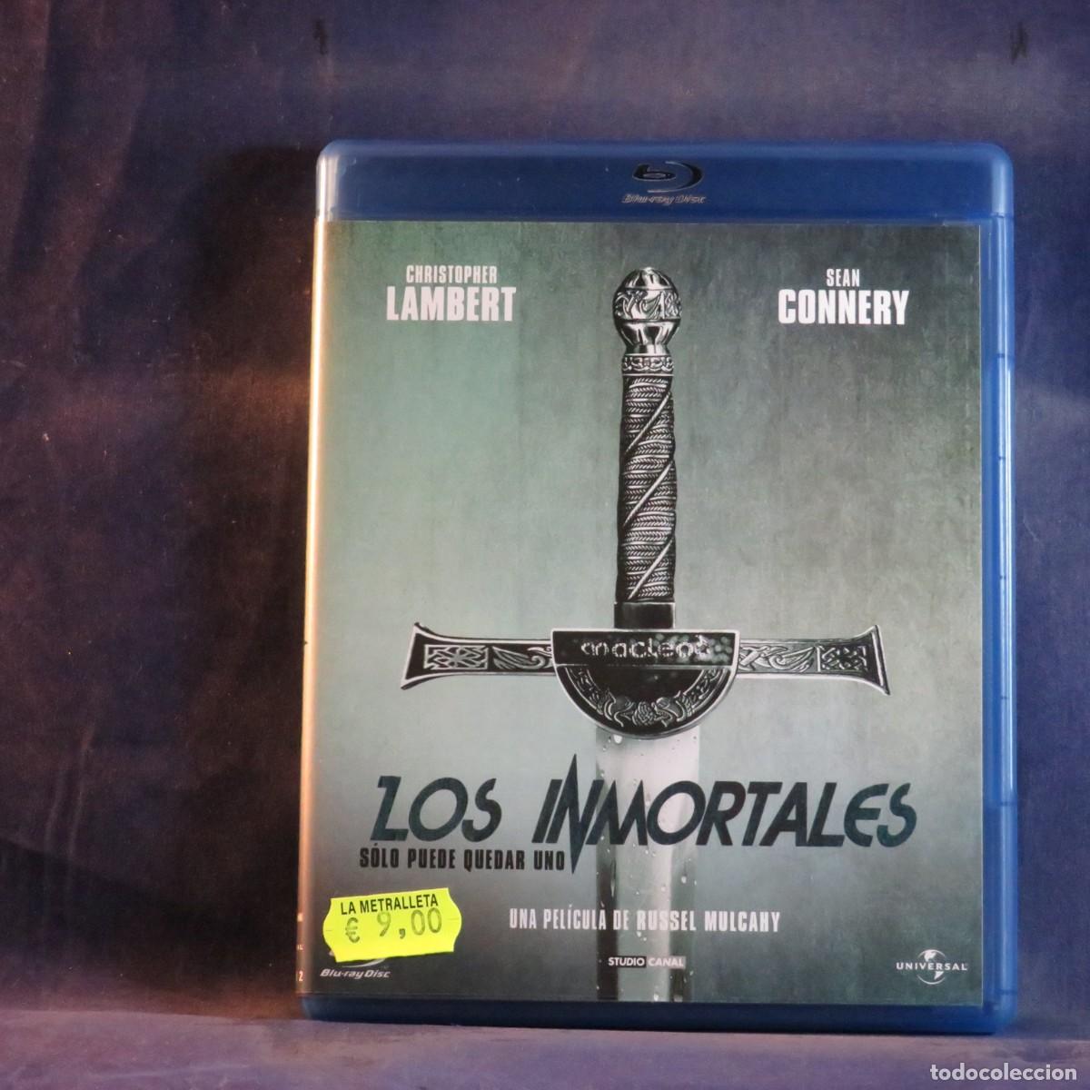 Cine: LOS INMORTALES: S&Oacute;LO PUEDE QUEDAR UNO - BLU-RAY