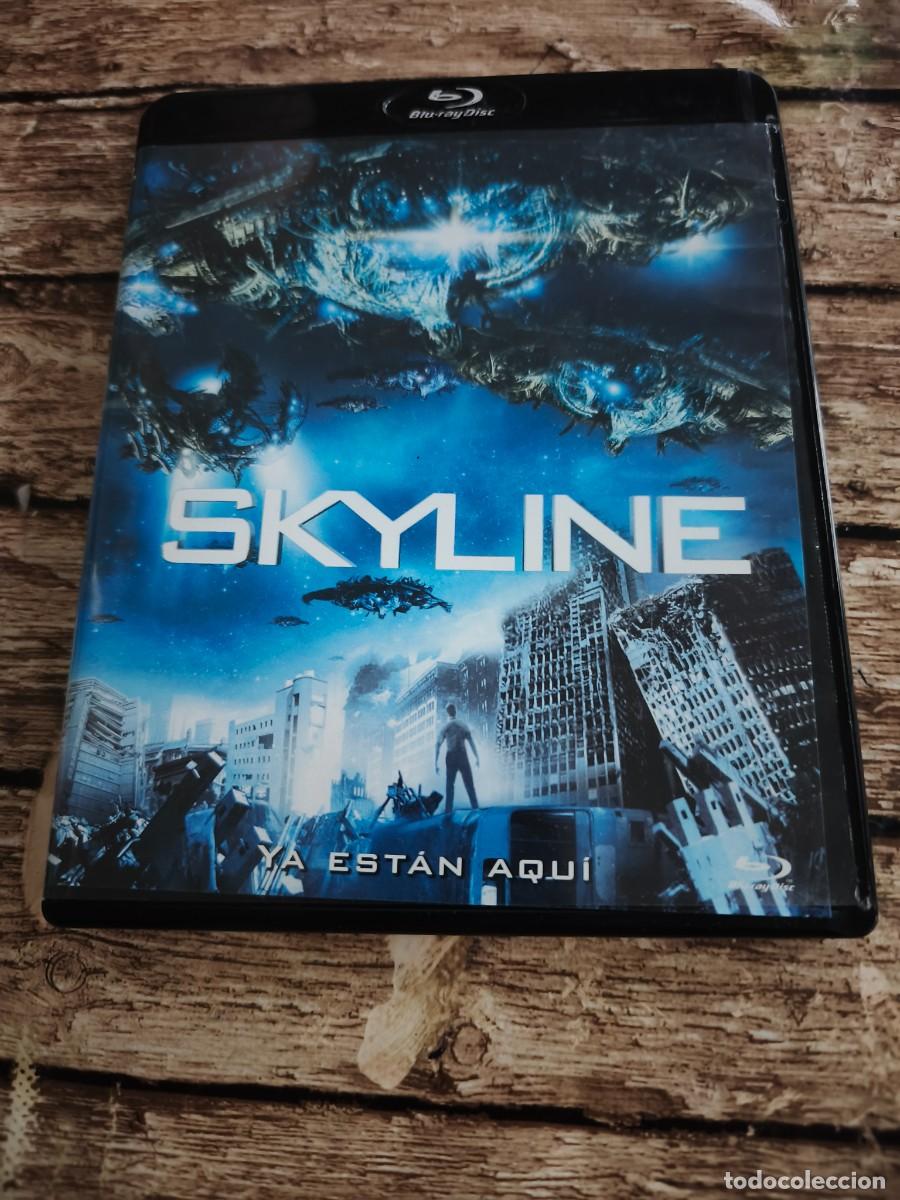 Cine: BLU RAY - SKYLINE - LEER DESCRIPCI&Oacute;N Y CONDICIONES DE VENTA - Foto 1