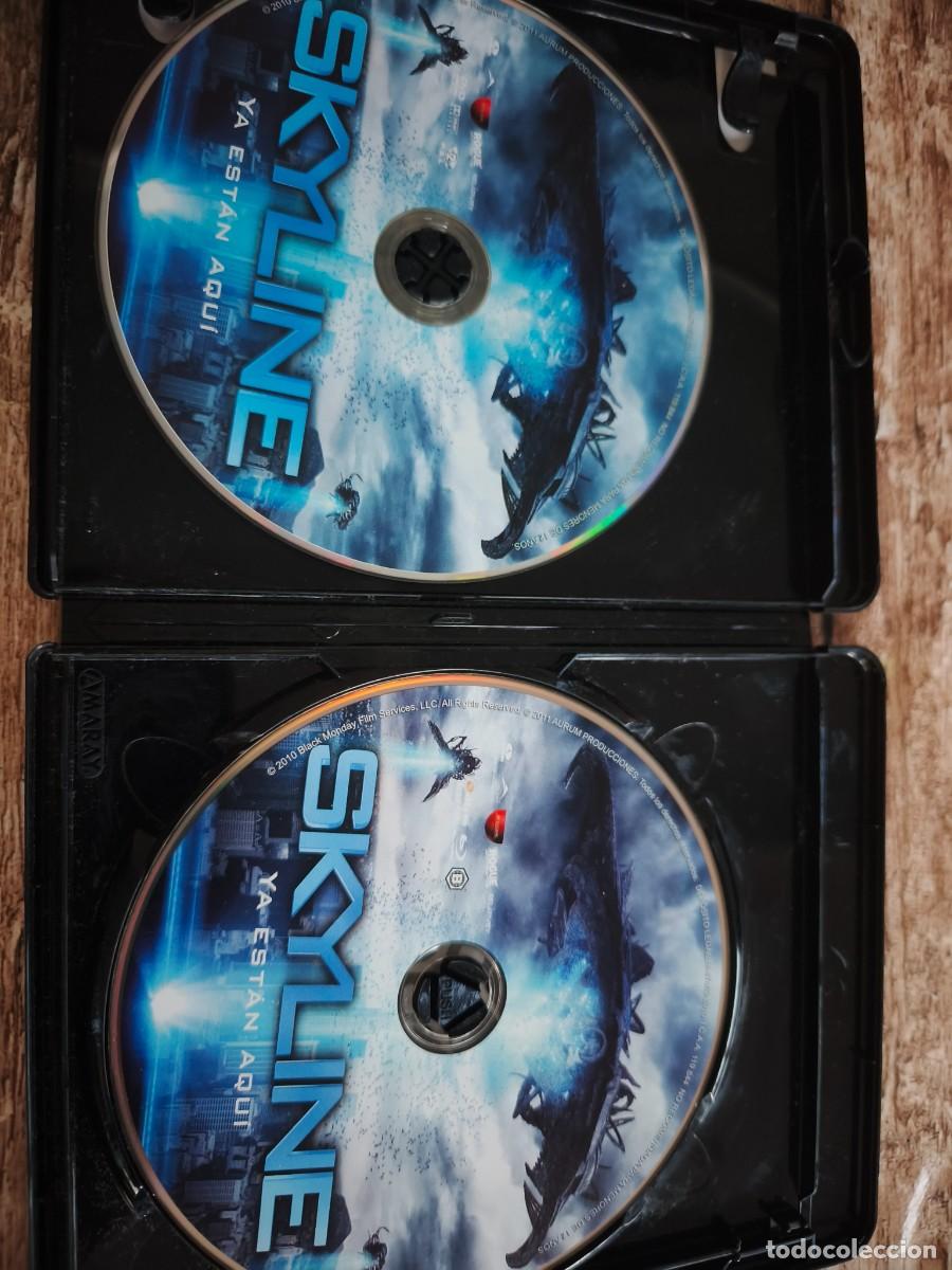 Cine: BLU RAY - SKYLINE - LEER DESCRIPCI&Oacute;N Y CONDICIONES DE VENTA - Foto 3