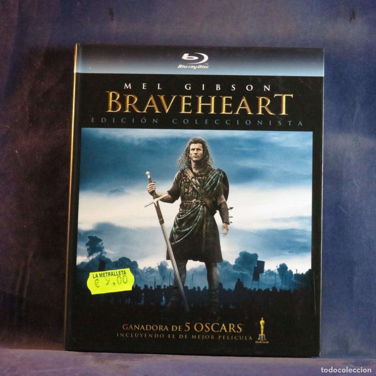 Cine: BRAVEHEART (EDICI&Oacute;N COLECCIONISTA) - BLU-RAY (2 DISCOS)