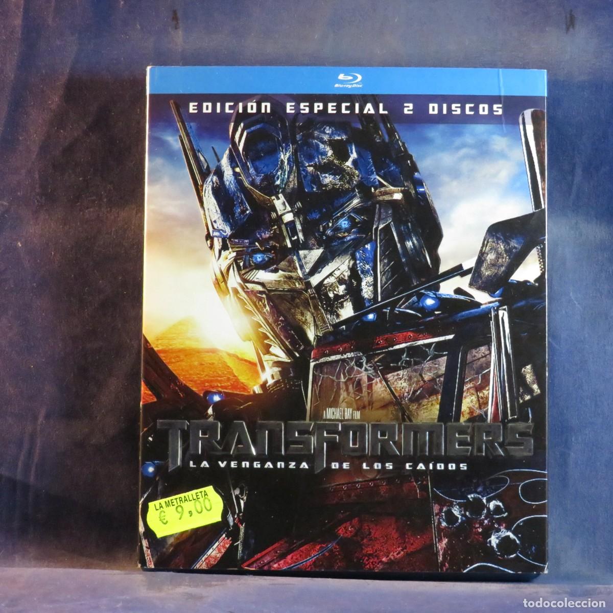 Cine: TRANSFORMERS: LA VENGANZA DE LOS CA&Iacute;DOS (EDICI&Oacute;N ESPECIAL) - BLU-RAY (2 DISCOS)