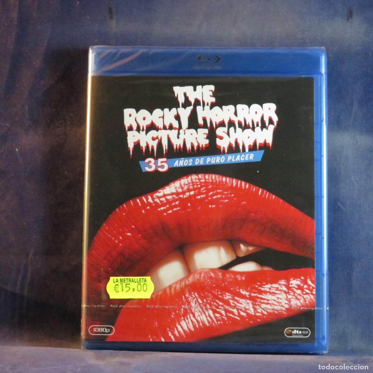 Cine: THE ROCKY HORROR PICTURE SHOW - BLU-RAY