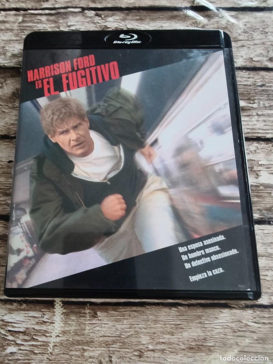 Cine: BLU RAY - EL FUGITIVO - HARRISON FORD - LEER DESCRIPCI&Oacute;N Y CONDICIONES DE VENTA