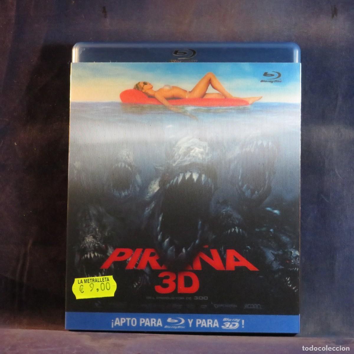 Cine: PIRA&Ntilde;A 3D - BLU-RAY 3D