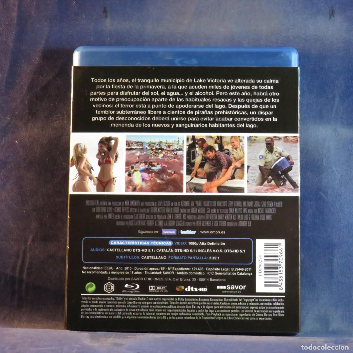 Cine: PIRA&Ntilde;A 3D - BLU-RAY 3D - Foto 2