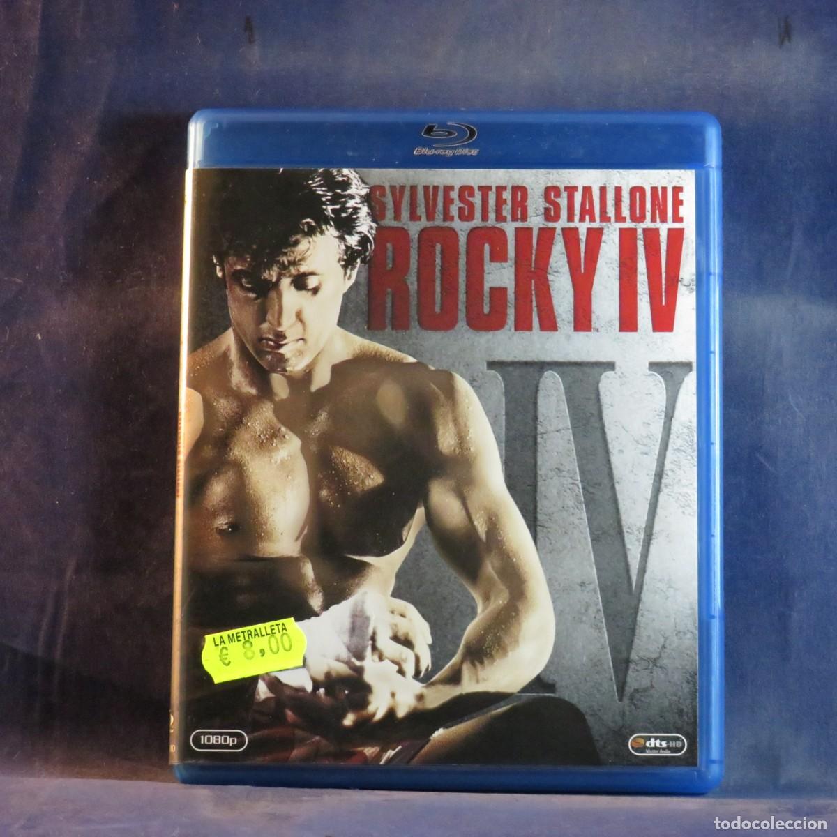Cine: ROCKY IV - BLU-RAY -- - Foto 1