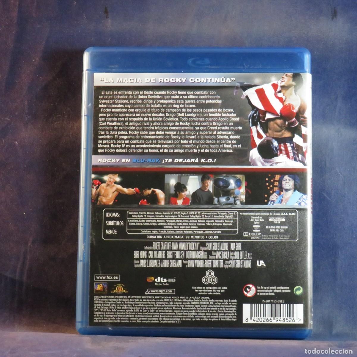 Cine: ROCKY IV - BLU-RAY -- - Foto 2