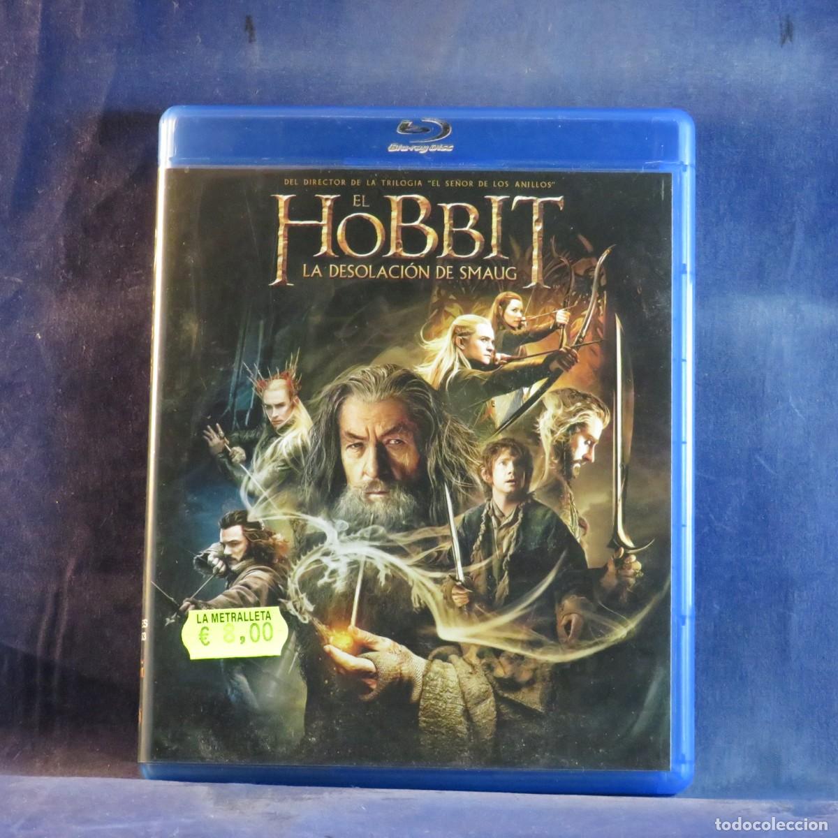 Cine: EL HOBBIT, LA DESOLACI&Oacute;N DE SMAUG - BLU-RAY