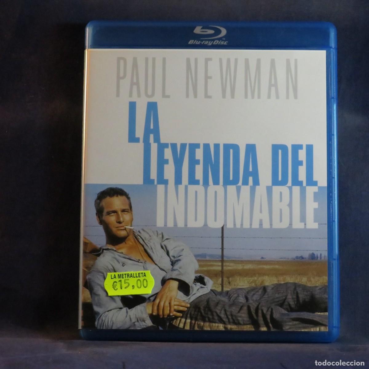 Cine: LA LEYENDA DEL INDOMABLE - BLU-RAY - Foto 1