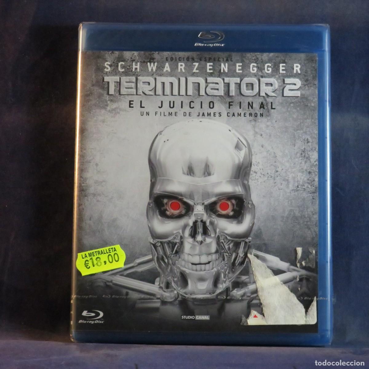 Cine: TERMINATOR 2, EL JUICIO FINAL - BLU-RAY