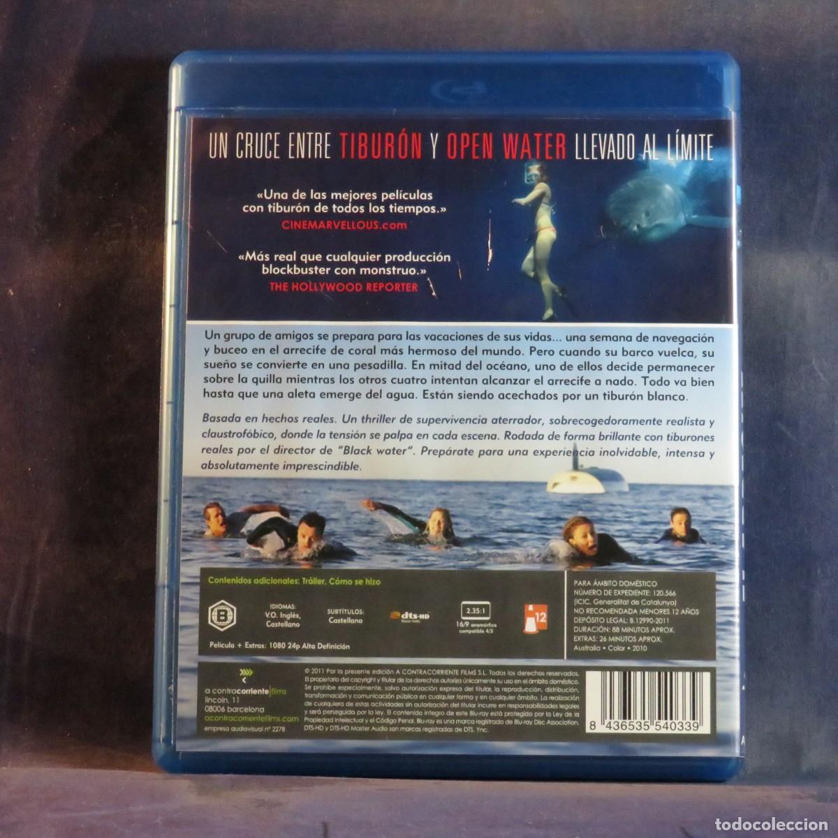 Cine: EL ARRECIFE - BLU-RAY - Foto 2