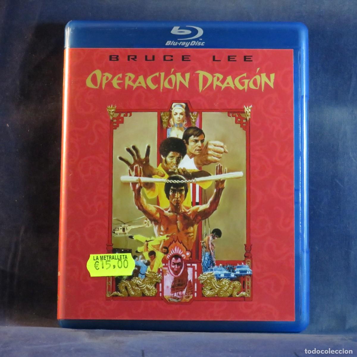 Cine: OPERACI&Oacute;N DRAG&Oacute;N - BLU-RAY