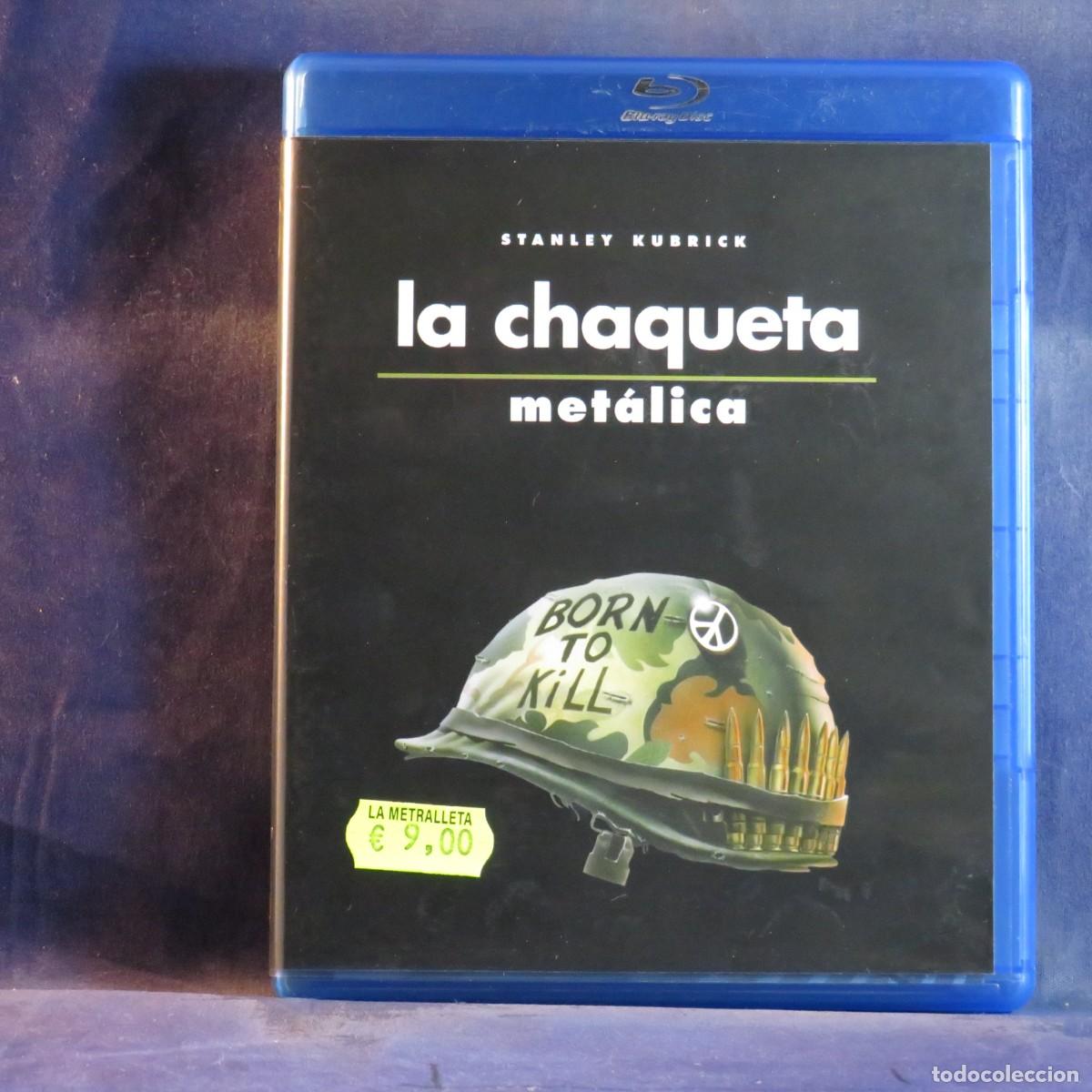 Cine: LA CHAQUETA MET&Aacute;LICA - BLU-RAY