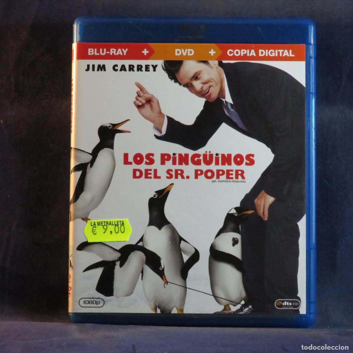 Cine: LOS PING&Uuml;INOS DEL SR. POPER - BLU-RAY