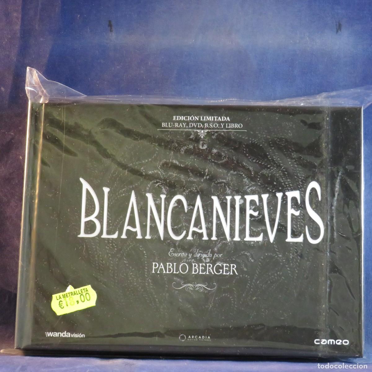 Cine: BLANCANIEVES - BLU-RAY + DVD + CD