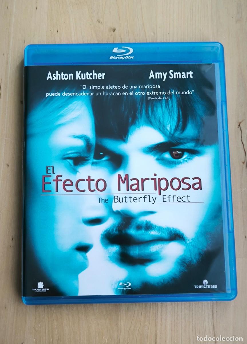 Cine: Blu-ray El Efecto Mariposa - Ashton Kutcher