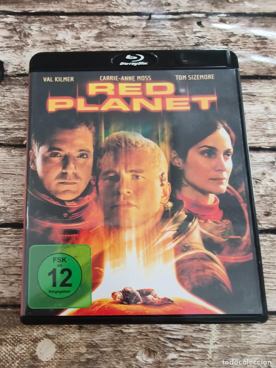 Cin&eacute;ma: BLU RAY - RED PLANET - VAL KILMER , TOM SIZEMORE - LEER CONDICIONES DE VENTA