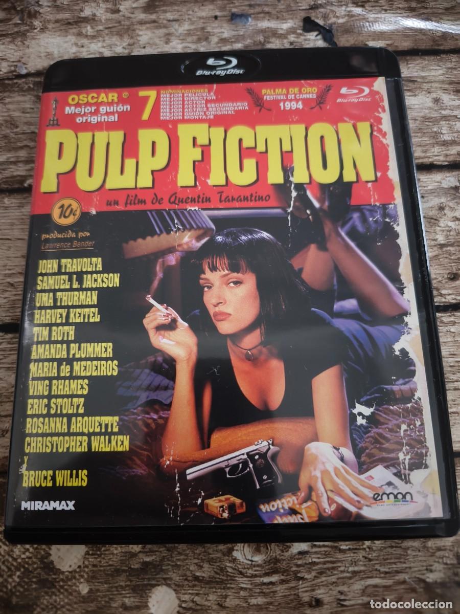 Cine: BLU RAY - PULP FICTION - QUENTIN TARANTINO - LEER DESCRIPCI&Oacute;N Y CONDICIONES DE VENTA