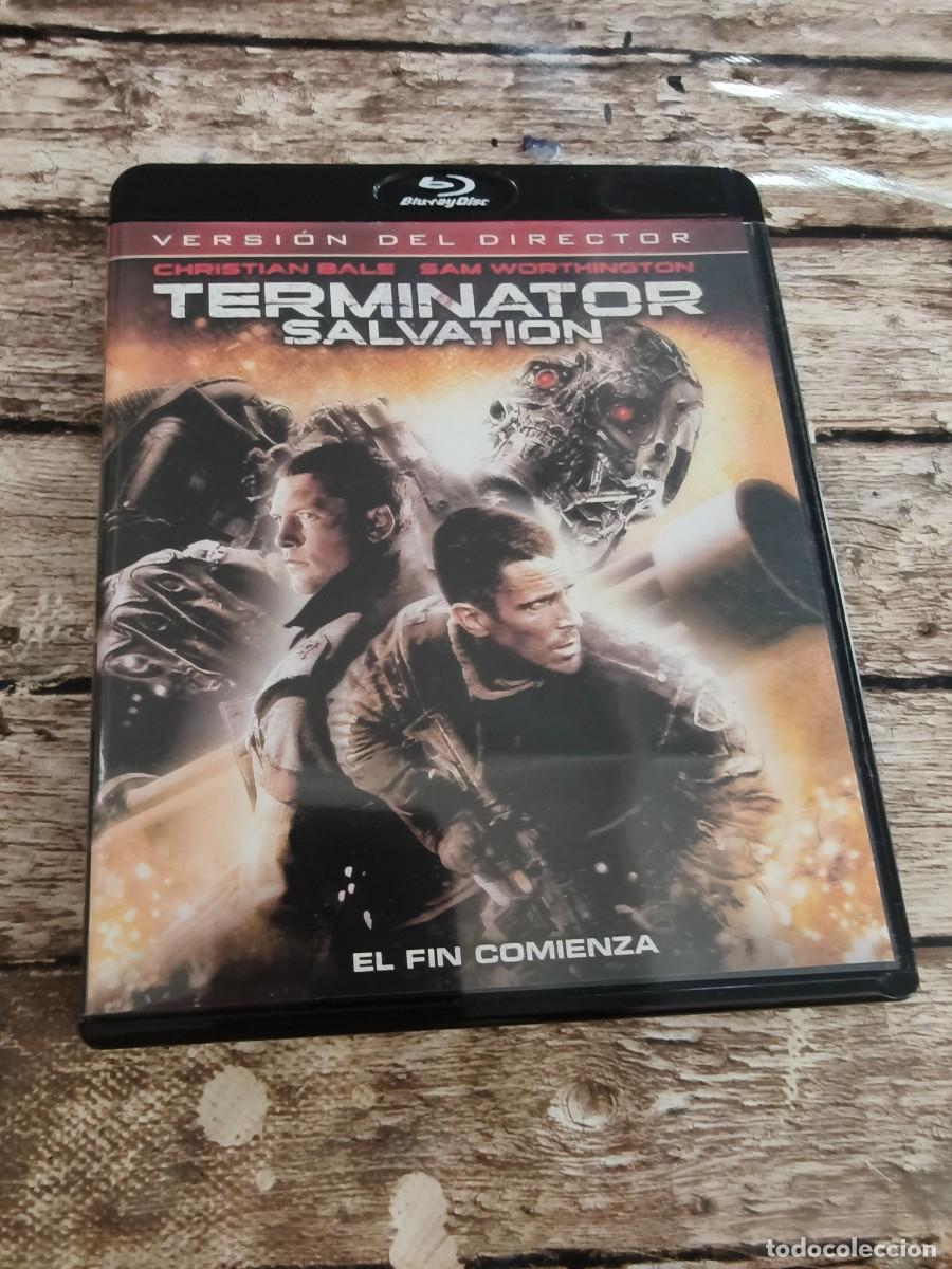 Cine: BLU RAY - TERMINATOR SALVATION - LEER DESCRIPCI&Oacute;N Y CONDICIONES DE VENTA