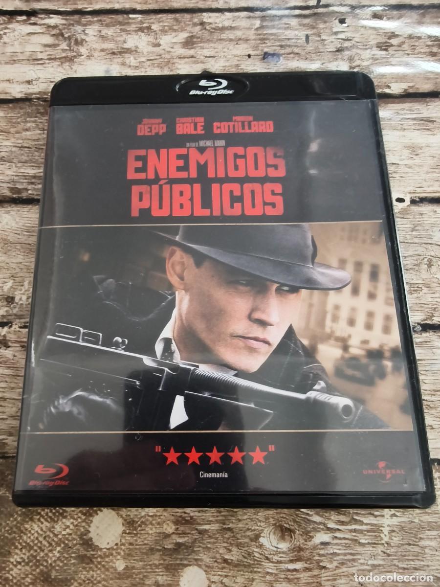 Cine: BLU RAY - ENEMIGOS P&Uacute;BLICOS - JOHNNY DEPP , CHRISTIAN BALE - LEER DESCRIPCI&Oacute;N Y CONDICIONES DE VENTA