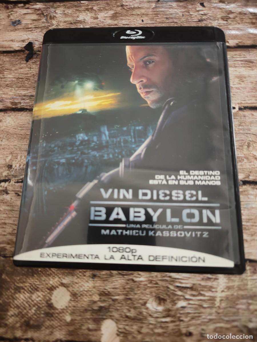 Cine: BLU RAY - BABYLON - VIN DIESEL - LEER DESCRIPCI&Oacute;N Y CONDICIONES DE VENTA