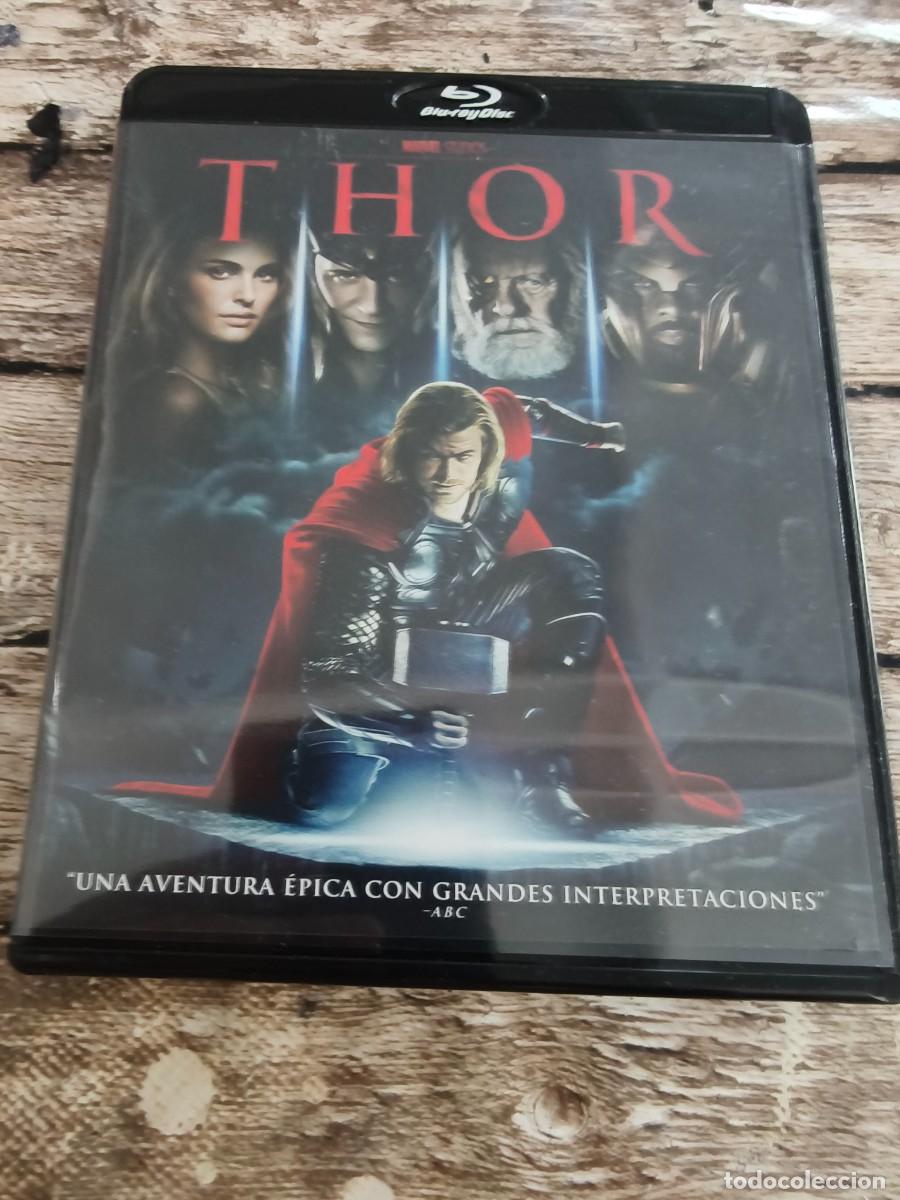 Cine: BLU RAY - THOR - CHRIS HEMSWORTH - LEER DESCRIPCI&Oacute;N Y CONDICIONES VENTA
