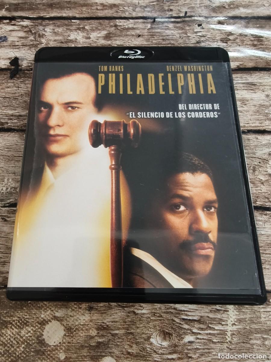 Cine: BLU RAY - PHILADELPHIA - TOM HANKS , DENZEL WASHINGTON - LEER DESCRIPCI&Oacute;N Y CONDICIONES DE VENTA