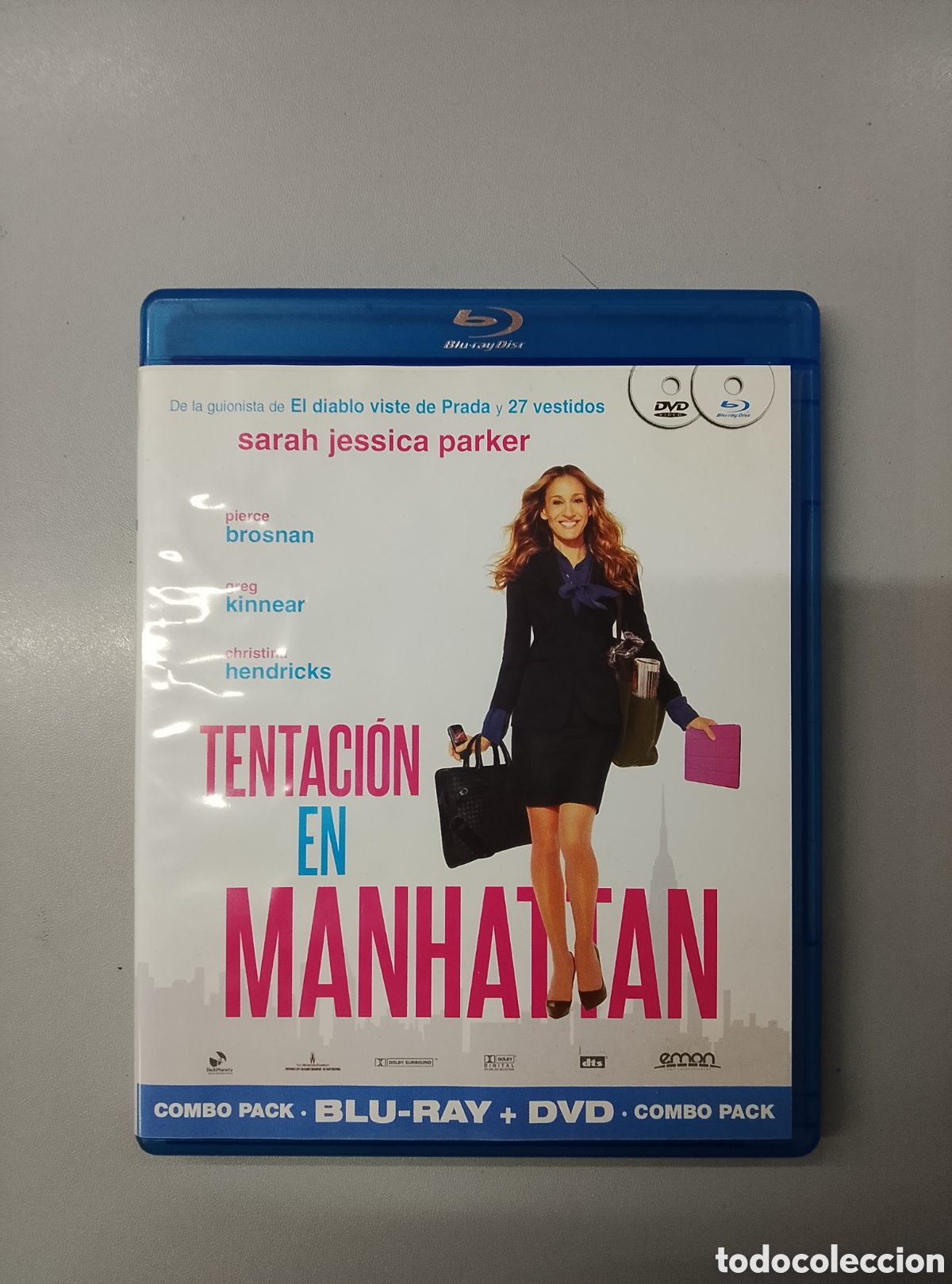 Cine: PELICULA BLU-RAY + DVD TENTACION EN MANHATTAN
